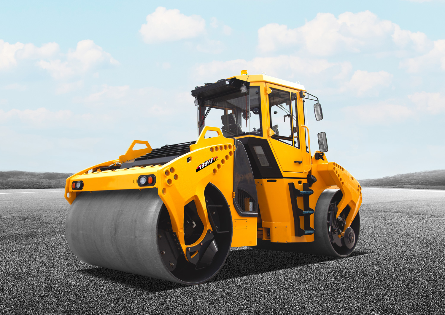 D138HF Tandem roller