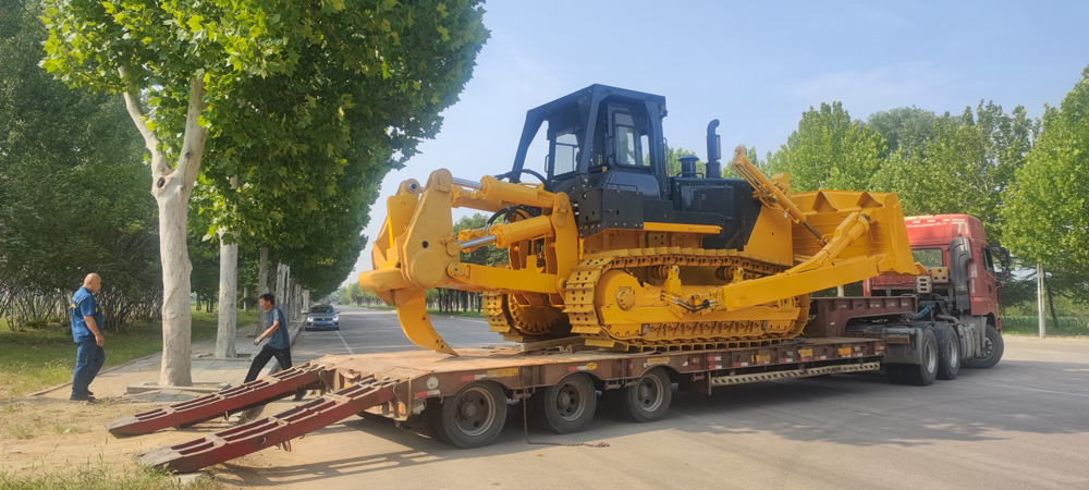 SD32 320HP Bulldozer Field Test Completed, Ready for Shipment to Algeria