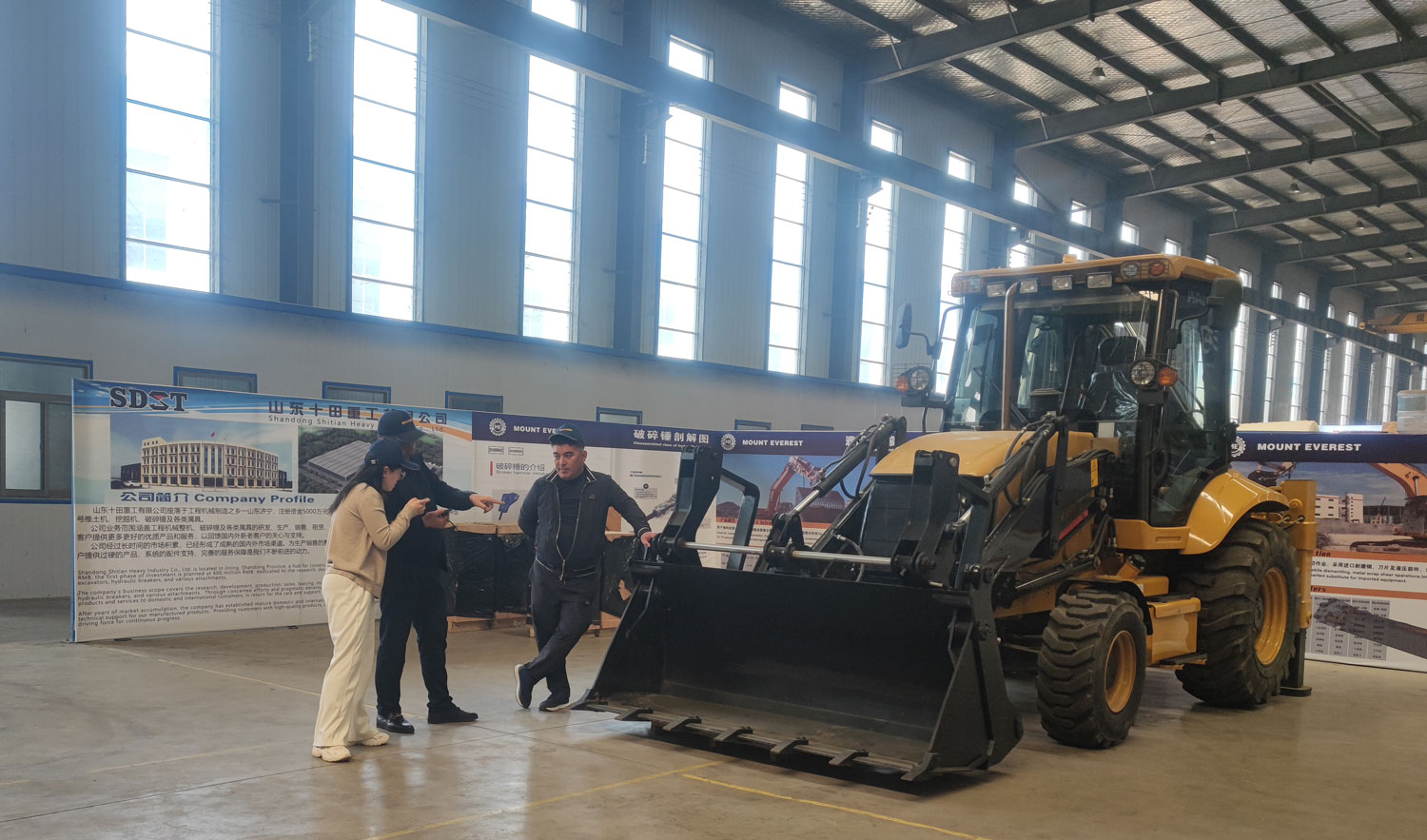 388T Backhoe Loader