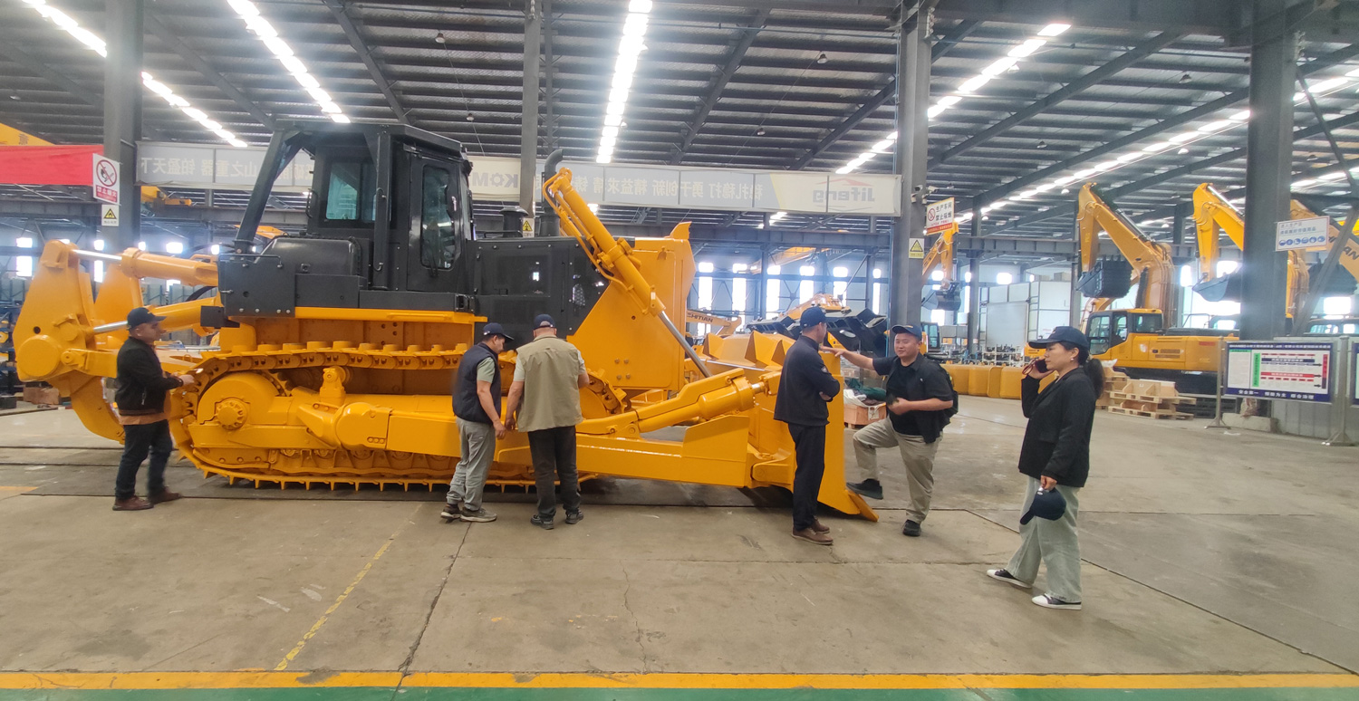 Chinese Bulldoczer Production Line