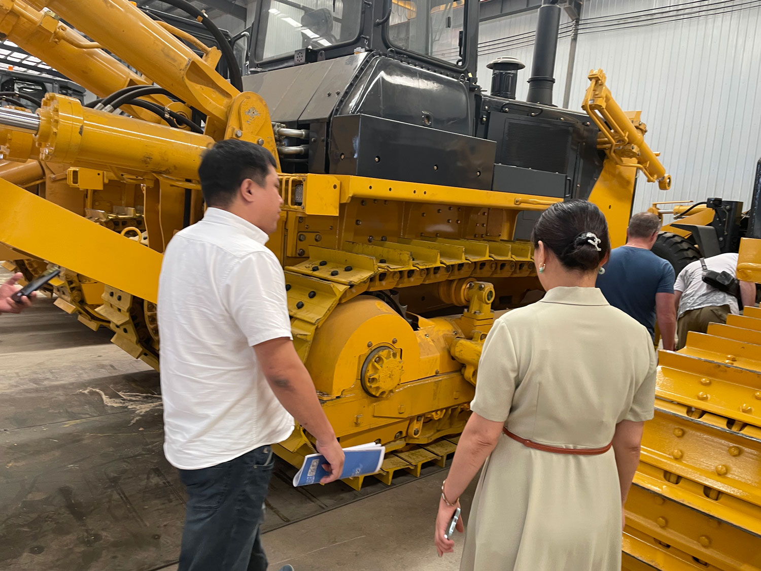 China Bulldozer Factory