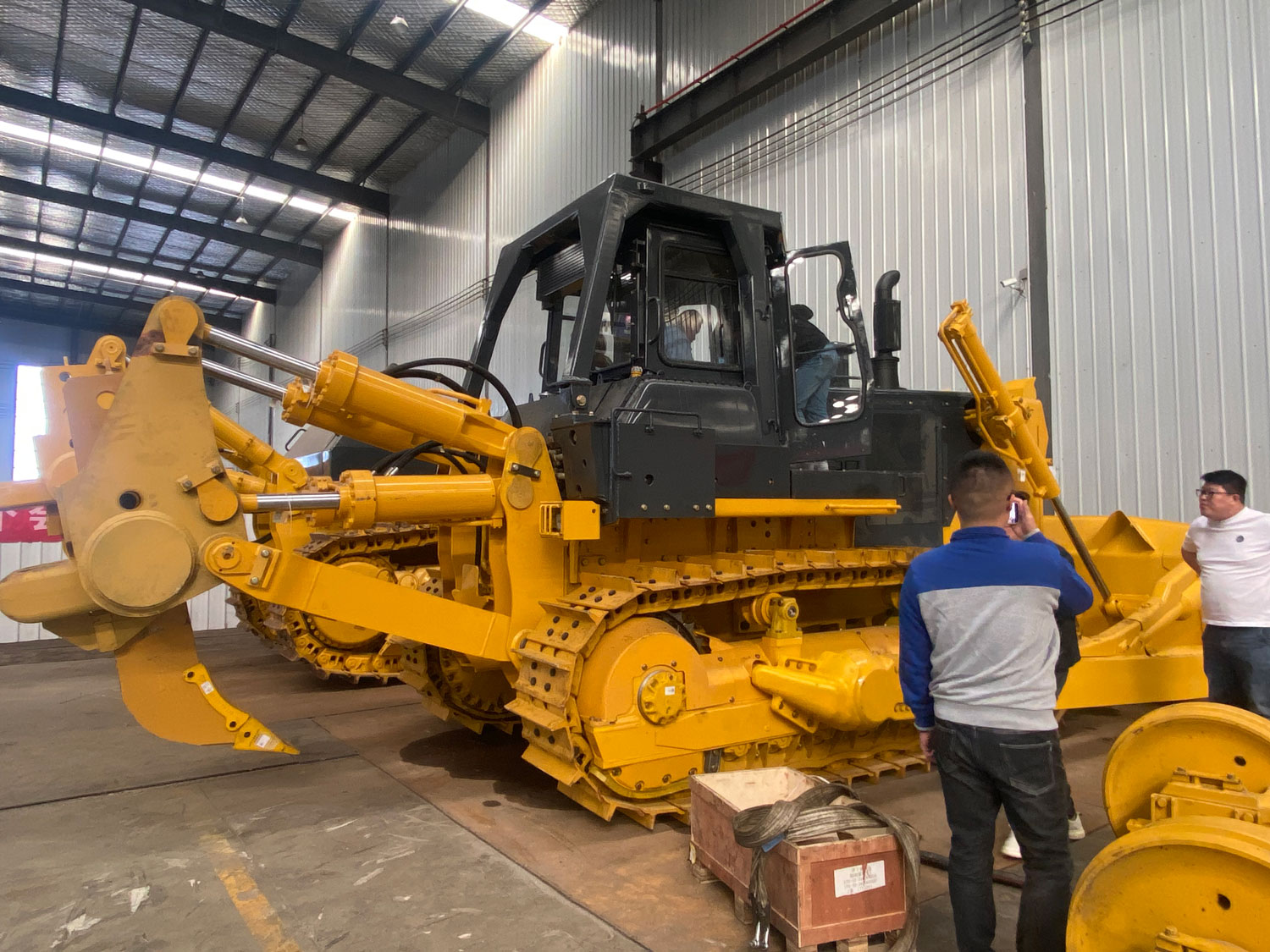 China Bulldozer Factory