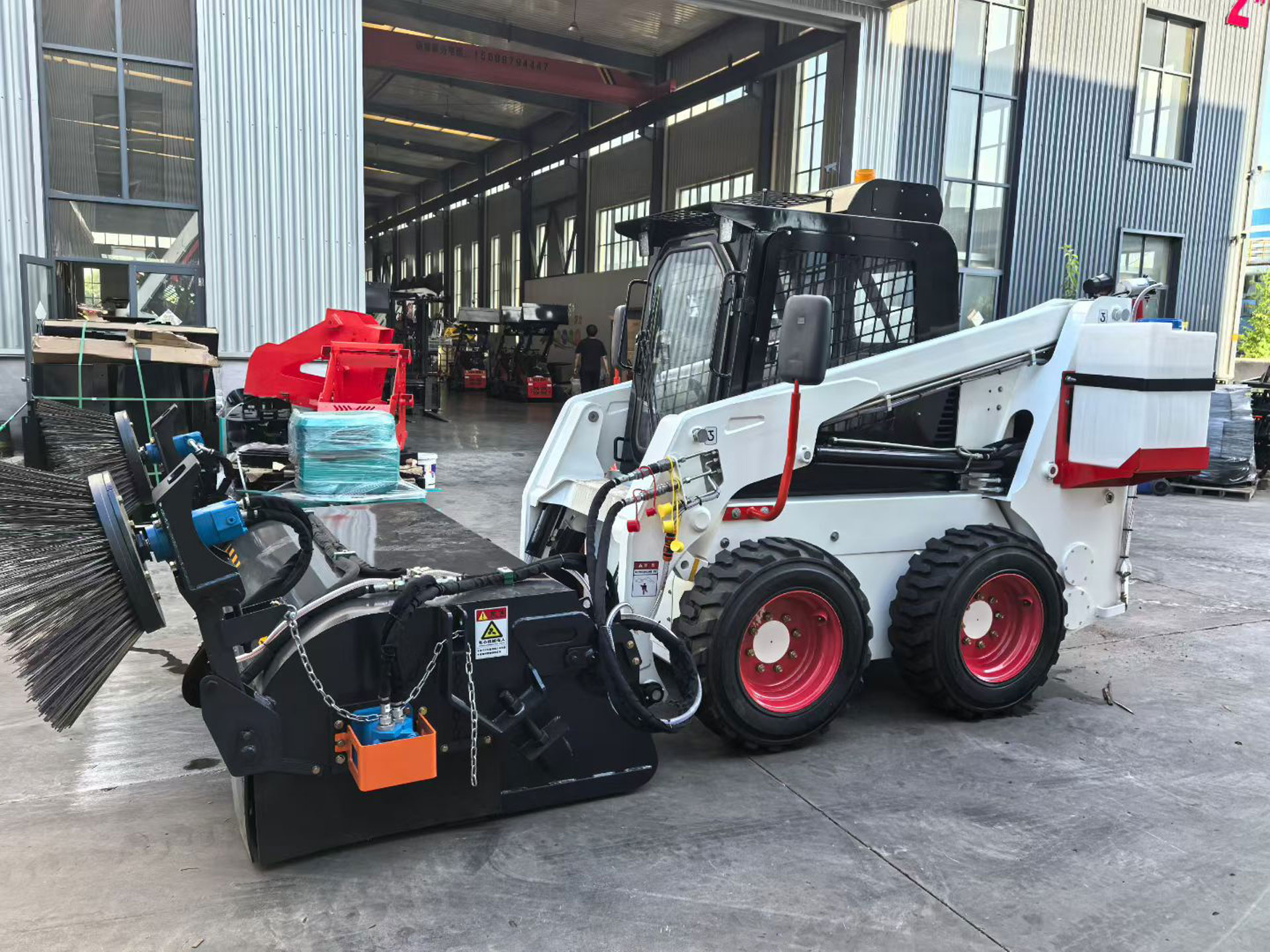 H50 Skid Steer Loader