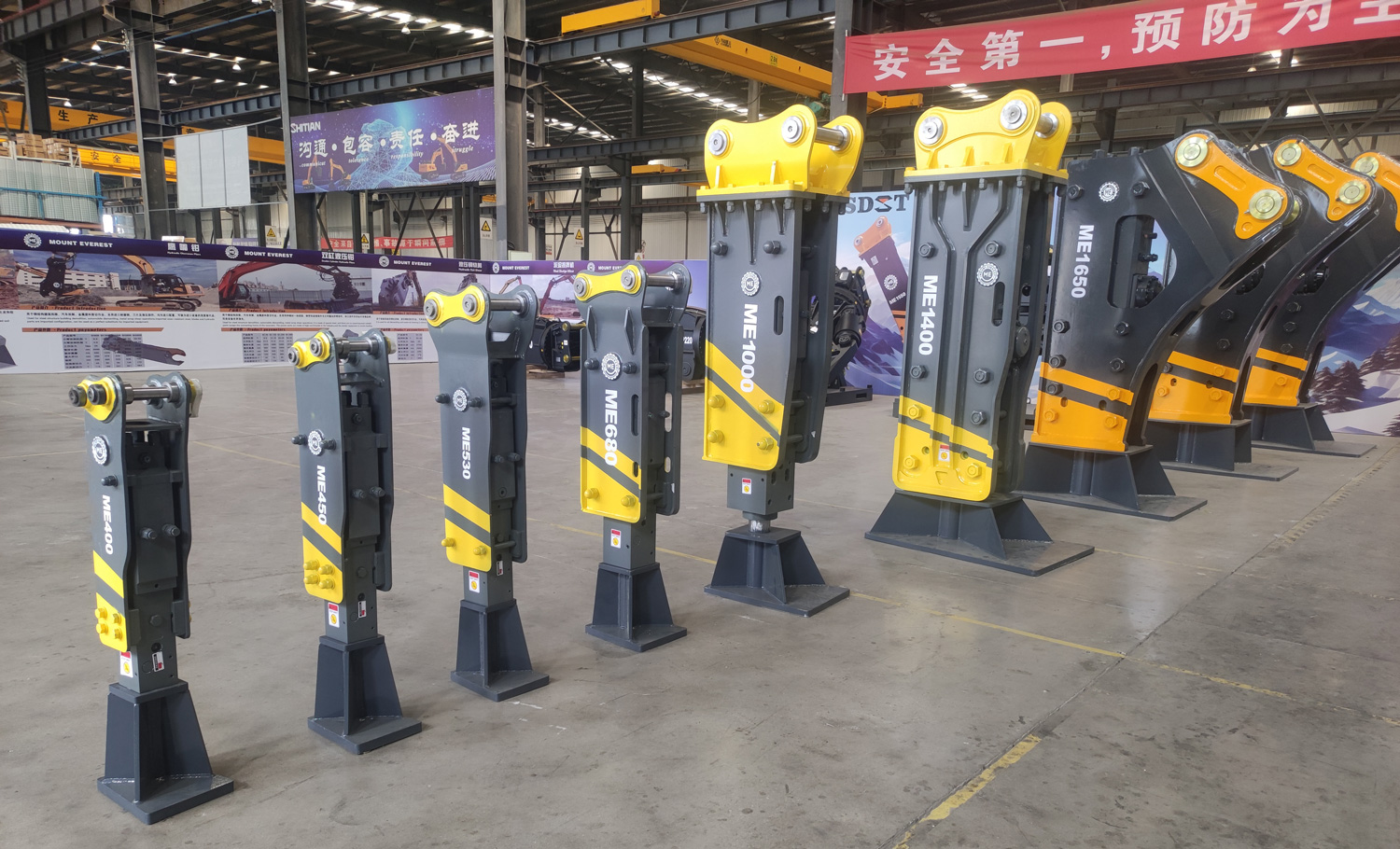 ME530 Hydraulic Breaker