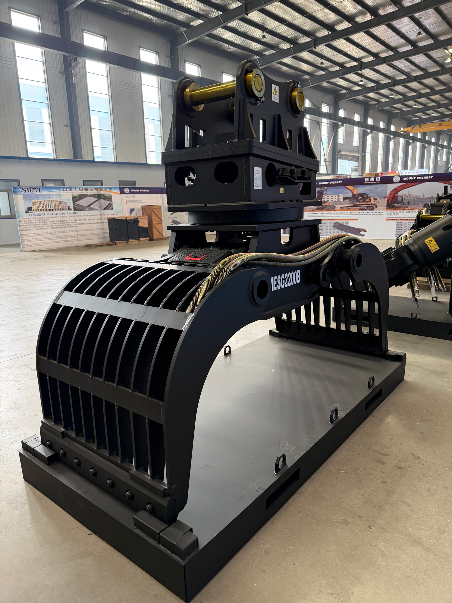 MESG2200B Hydraulic Grapple