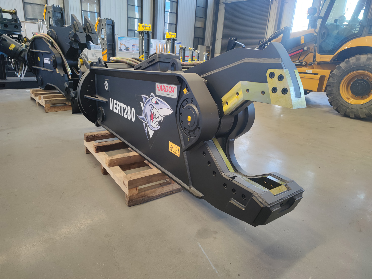 MERT280 Hydraulic Shear