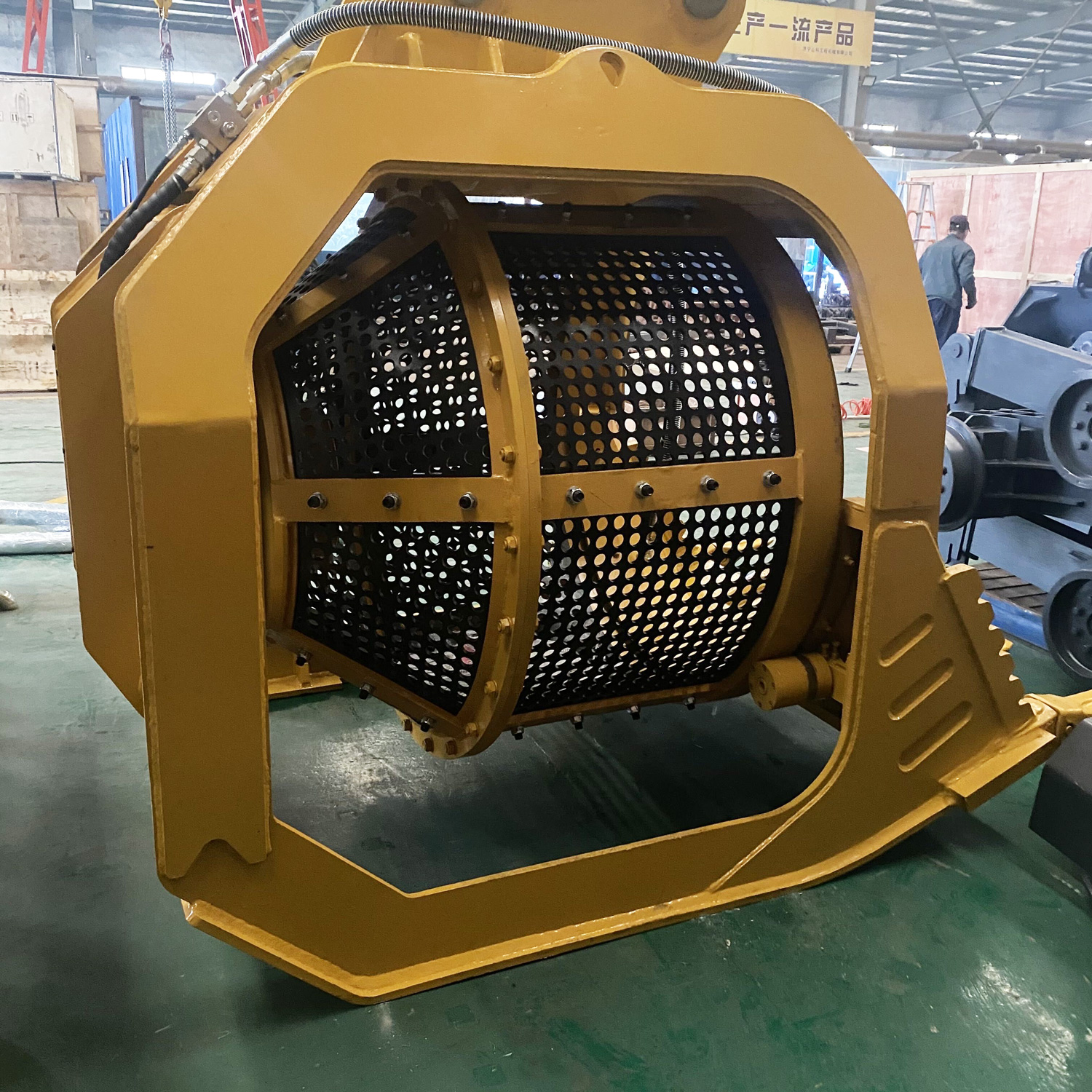 GS35 Hydraulic Trommel Screen