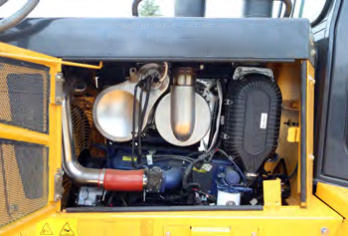 Weichai WP7 engine used in DH17-G bulldozer from Chinese bulldozer supplier