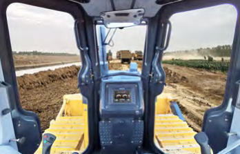 DH17-G LGP ultra-wetland bulldozer made by China bulldozer manufacturer