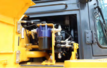 DH17-G WH sanitation bulldozer from China heavy equipment manufacturer