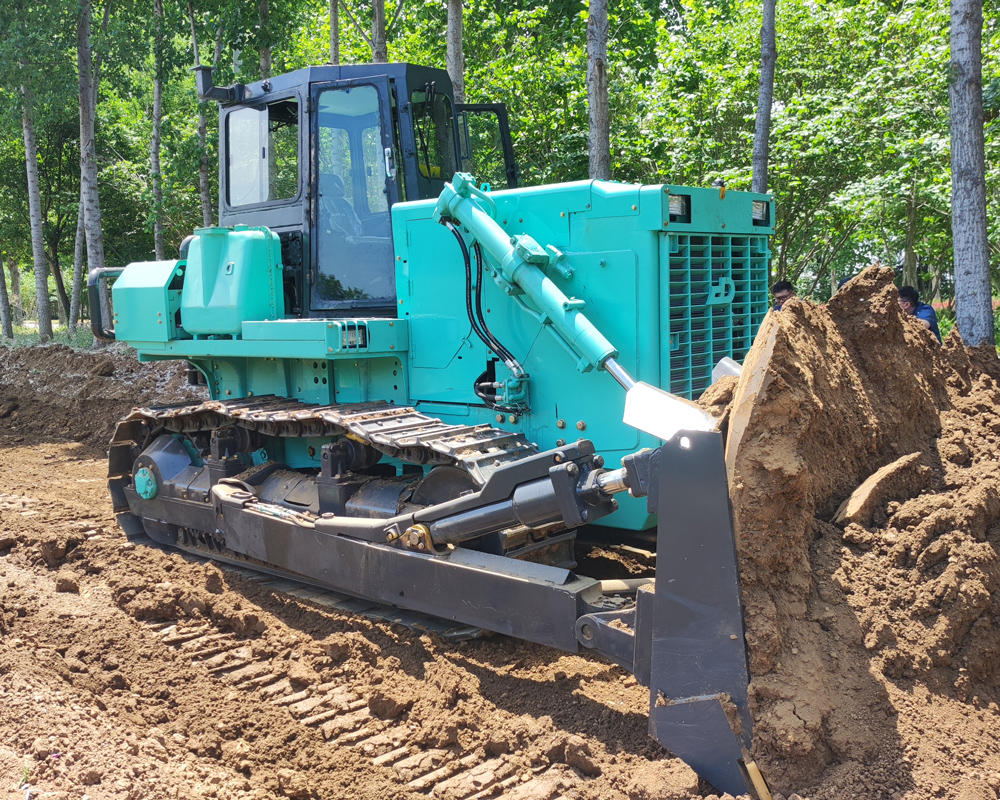 zero emission bulldozer