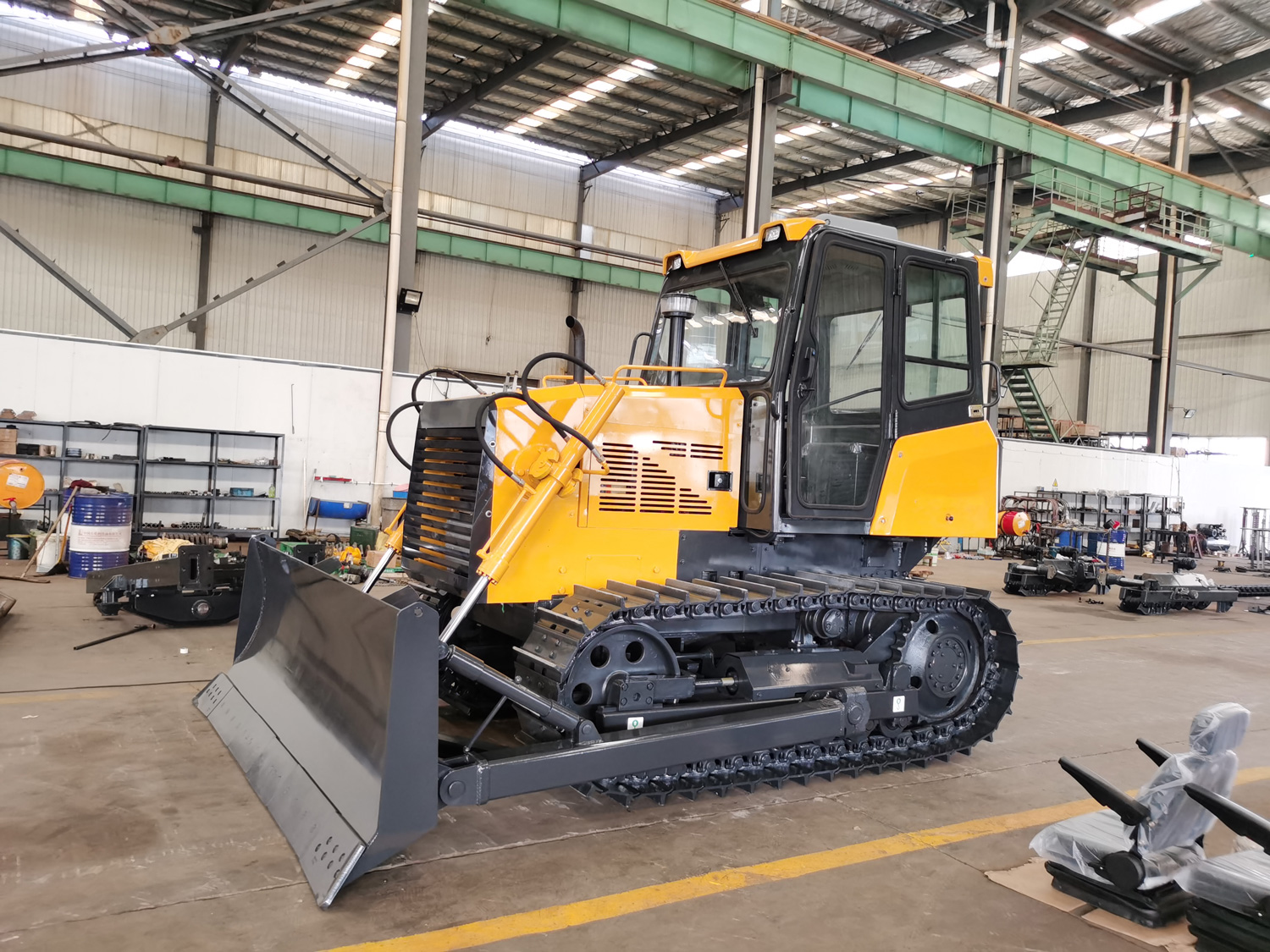 SD10 Small Bulldozer