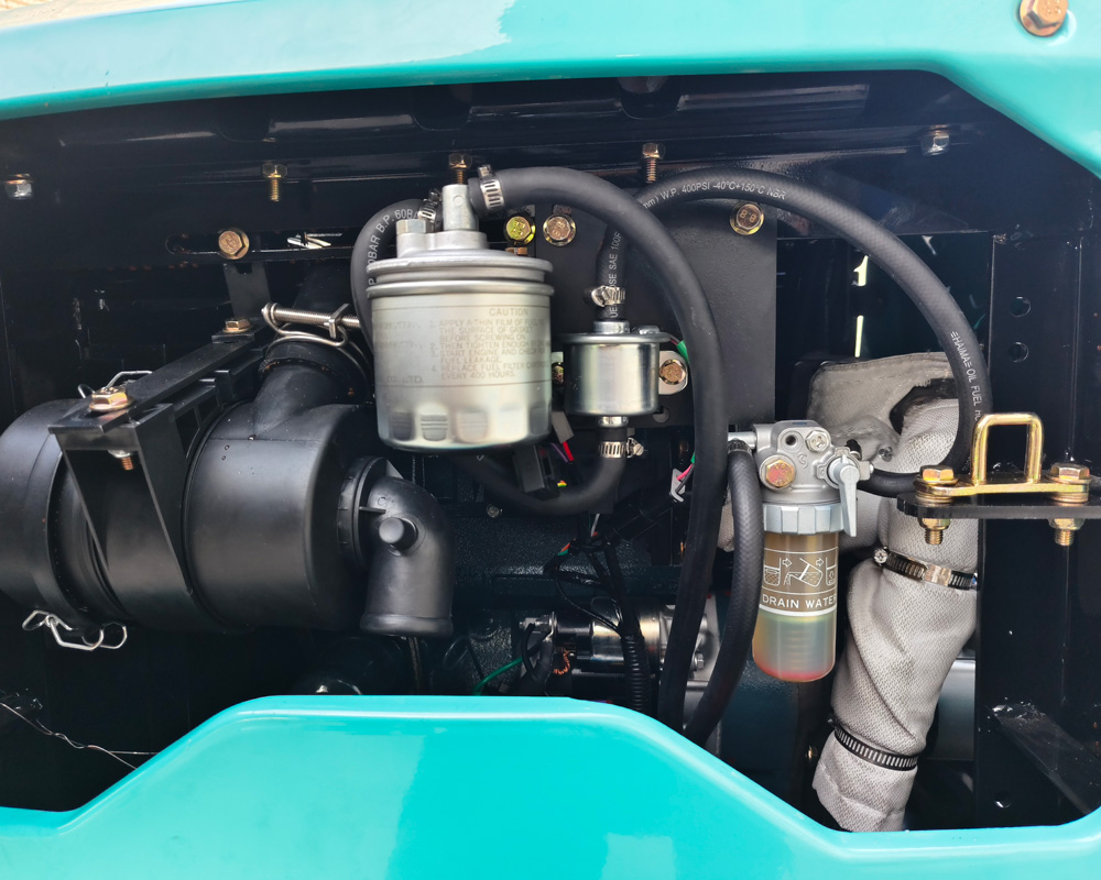 Mini excavator Engine