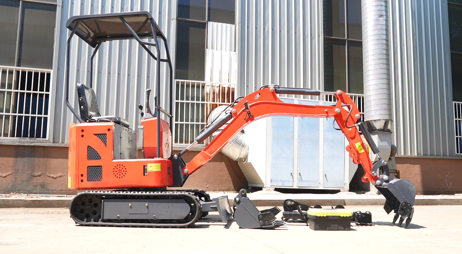 SH12 Mini Excavator
