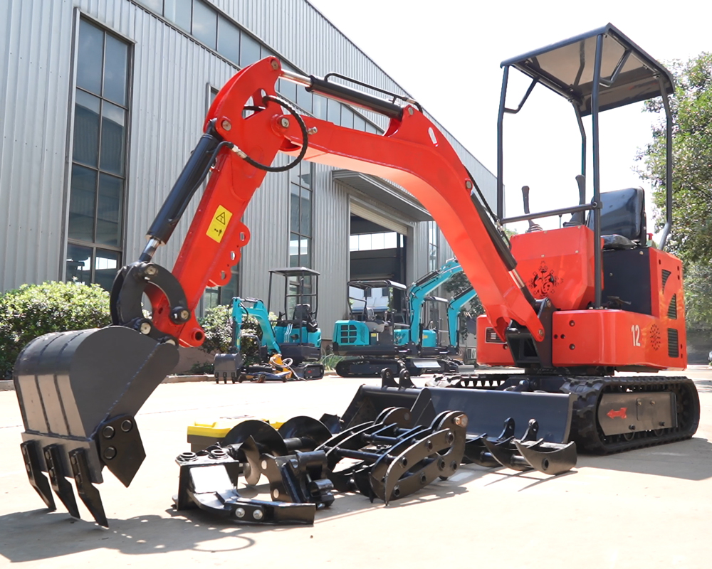 1 ton mini excavator