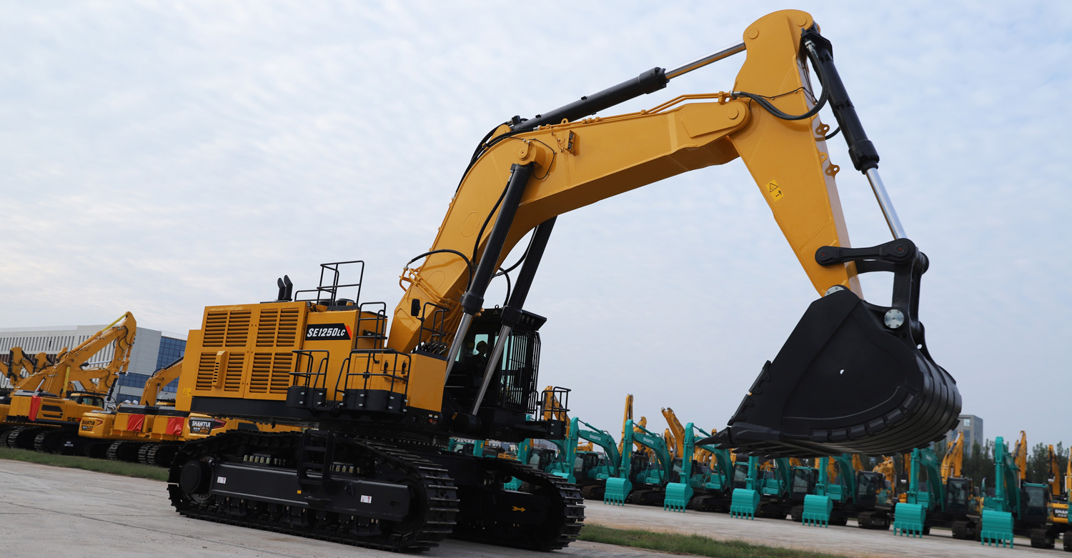 SH1250 大型挖掘机