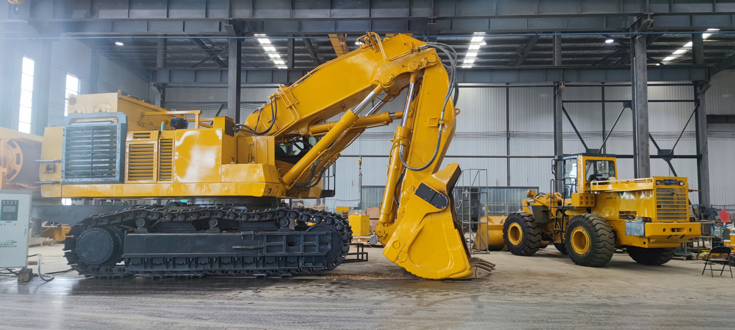 125Ton Large Excavator 
