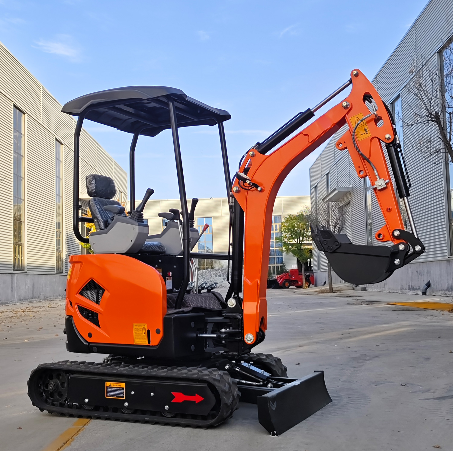 SH15A Mini Excavator