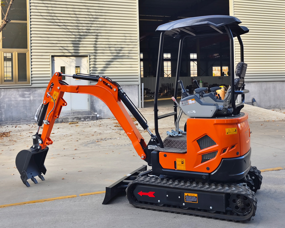 1.4 ton mini crawler digger