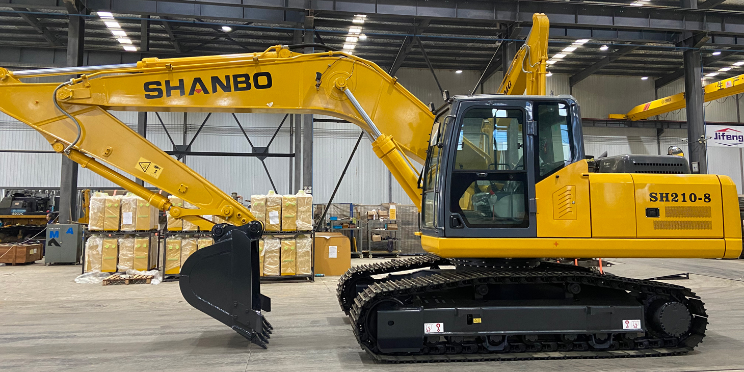 SH210-8 中型挖掘机