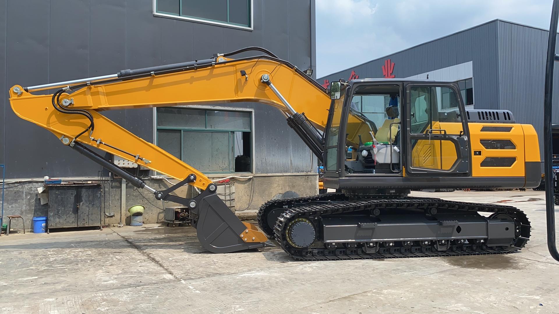 SH210 中型挖掘机