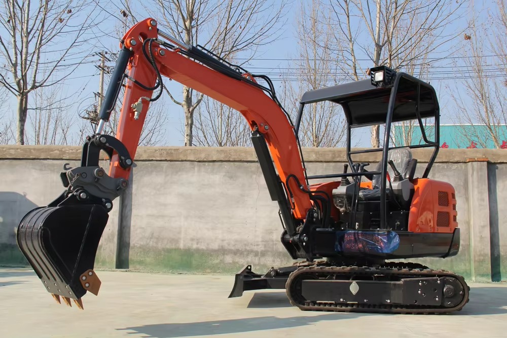 SH22 迷你挖掘机