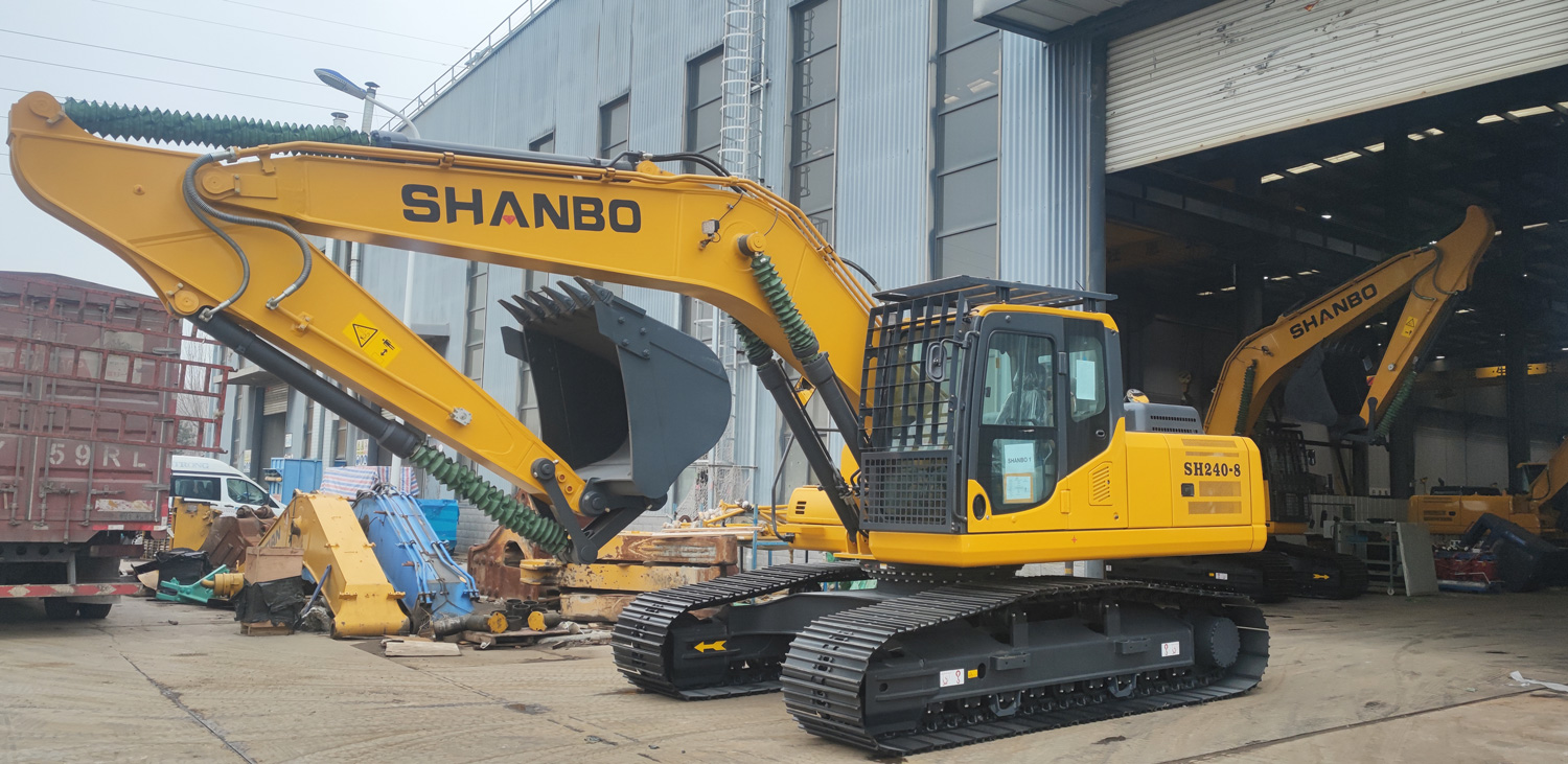 SH240-8 Medium Excavator