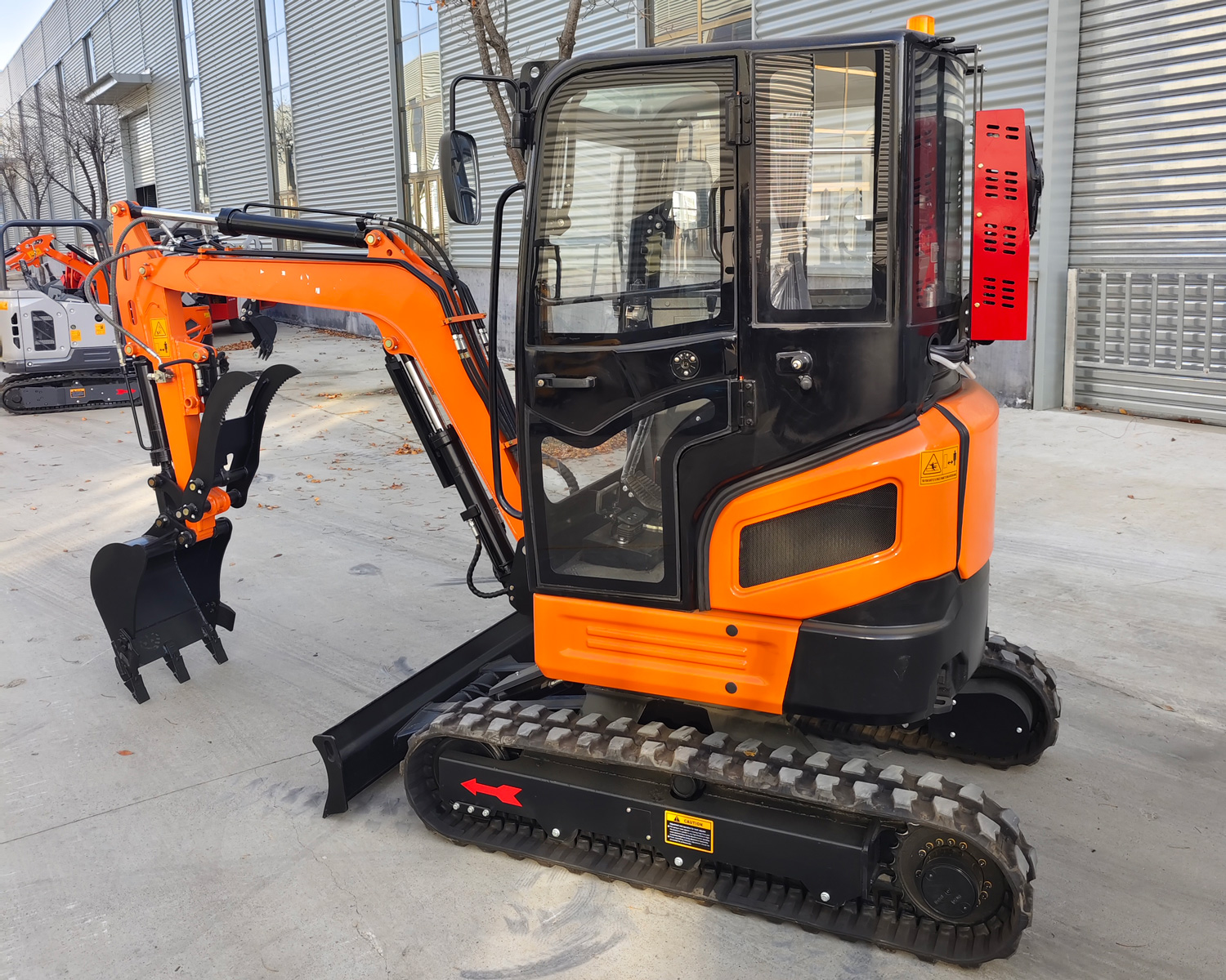2 Ton Mini Excavator