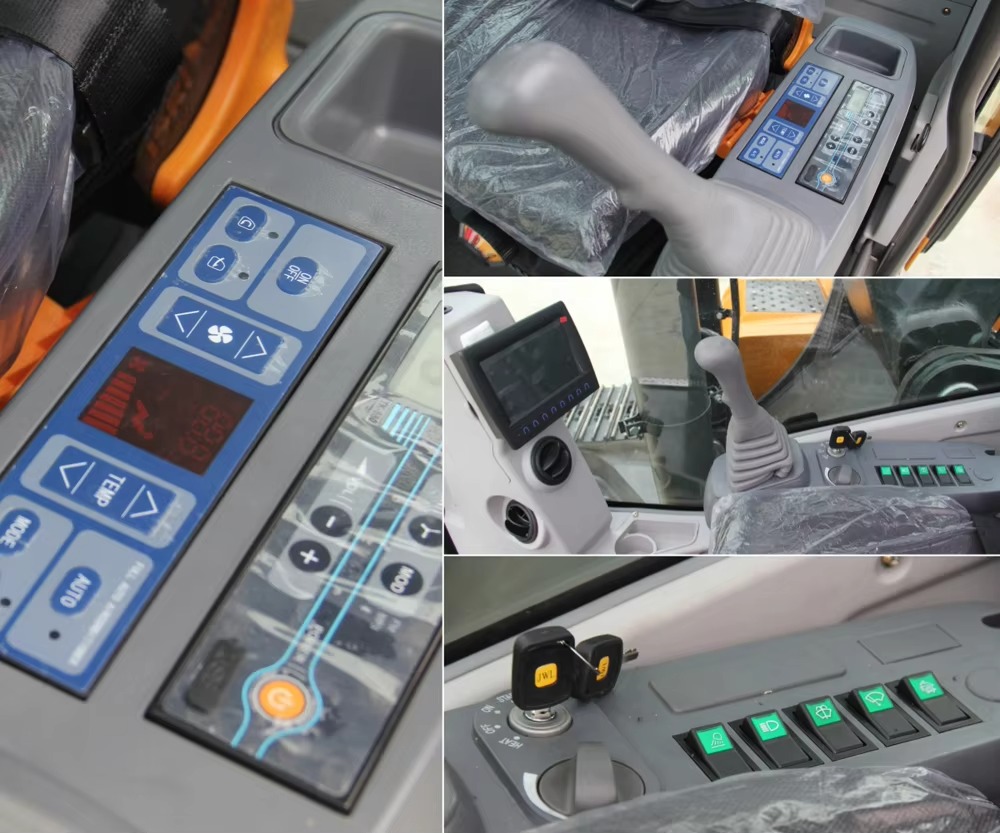 SH330 Excavator Detail 2