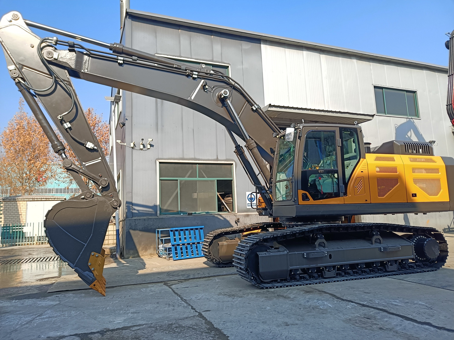 SH380h 大型挖掘机