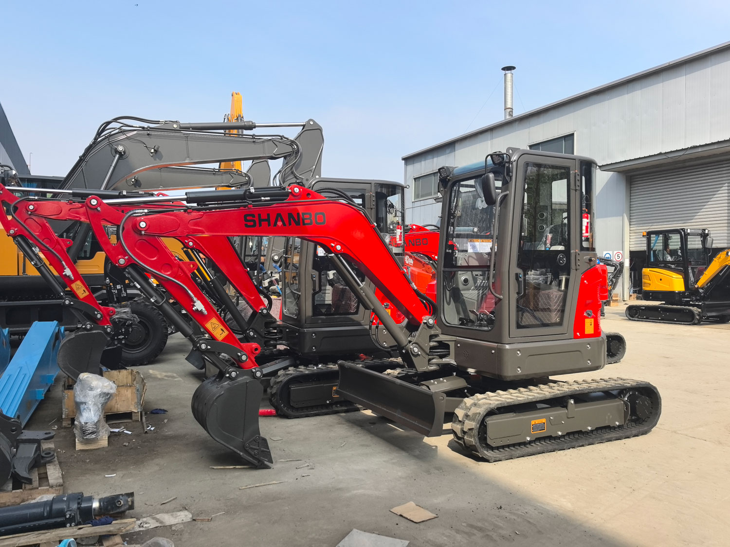 SH40 迷你挖掘机