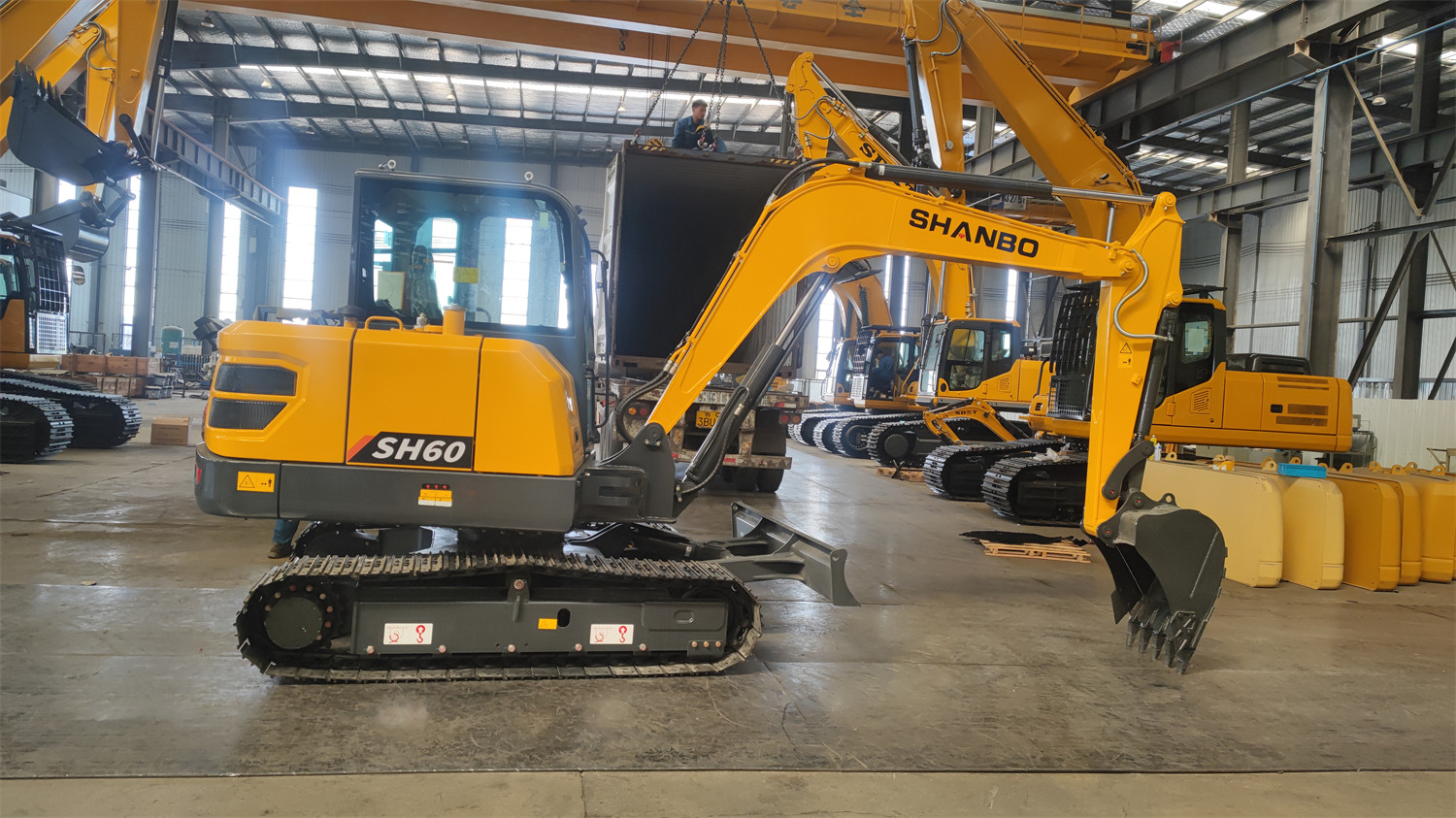 SH60p Small Excavator