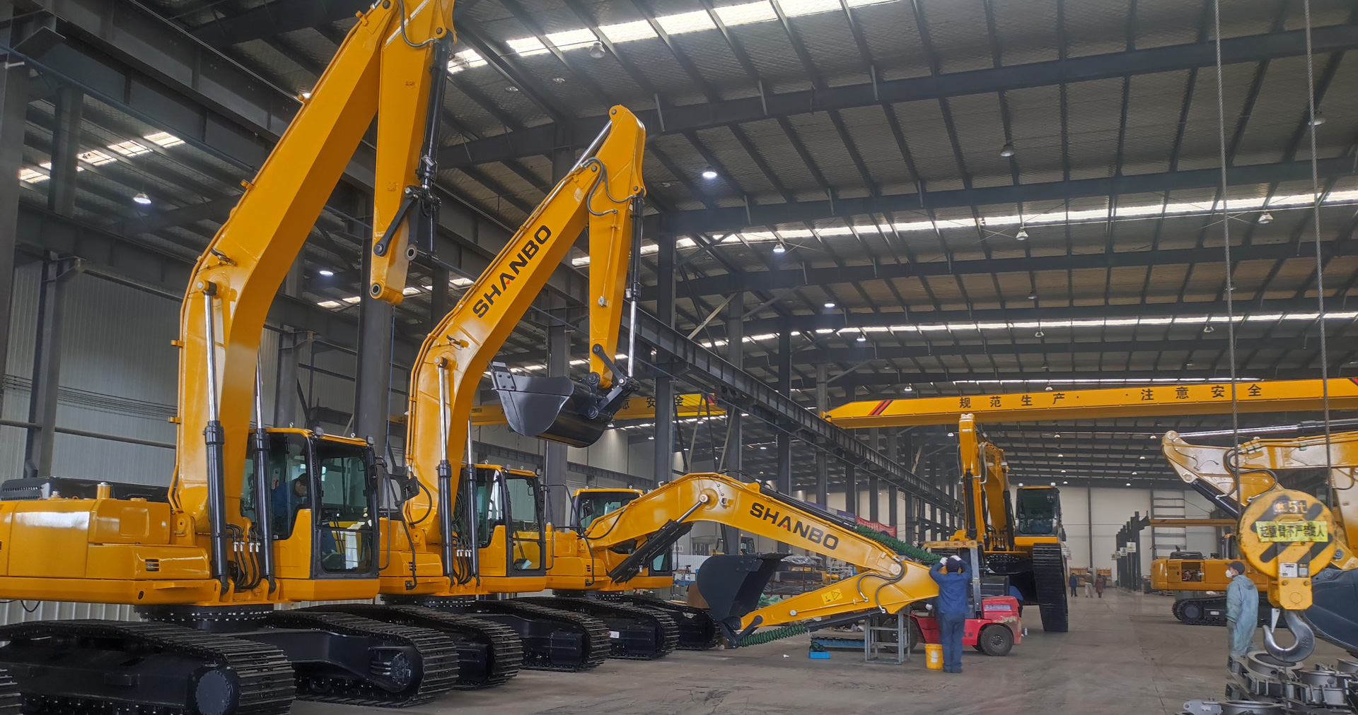 Excavator for sale - hydraulic excavators supplier