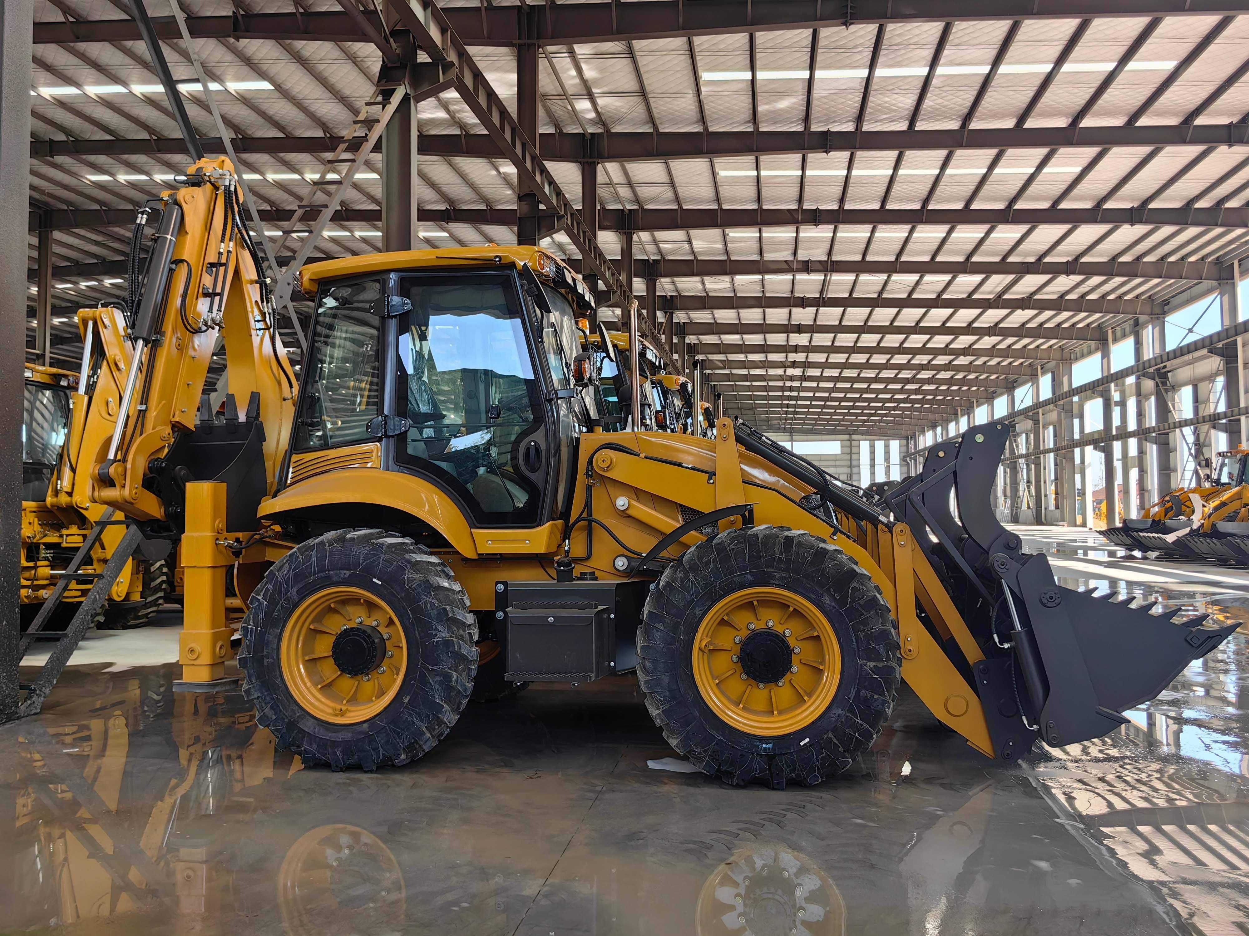388T Backhoe Loader