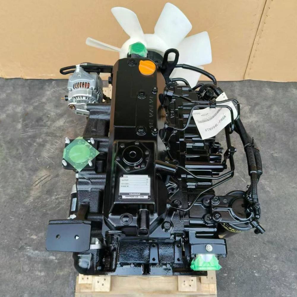Yanmar replacement engine assembly
