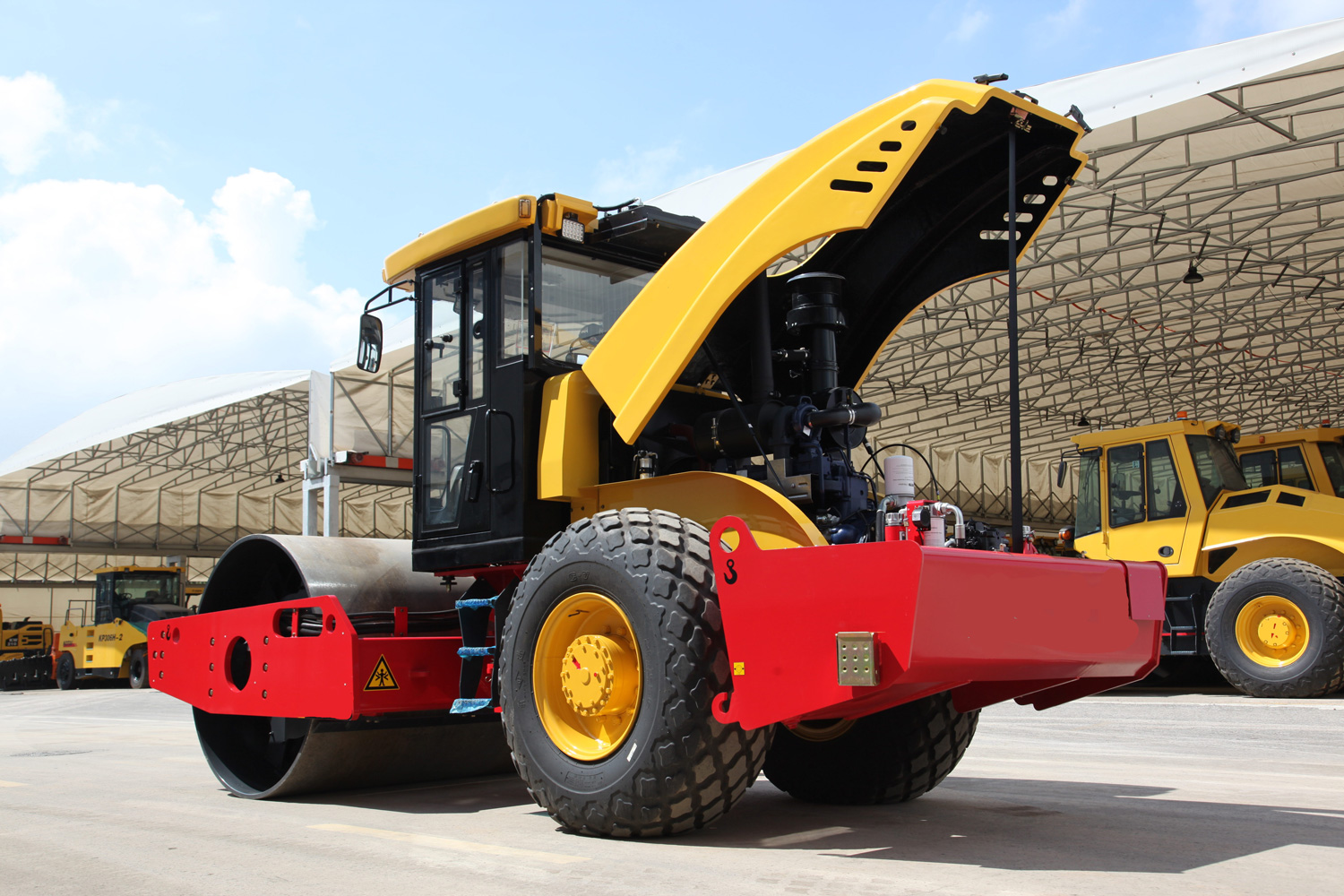 S125D Single-drum vibratory roller