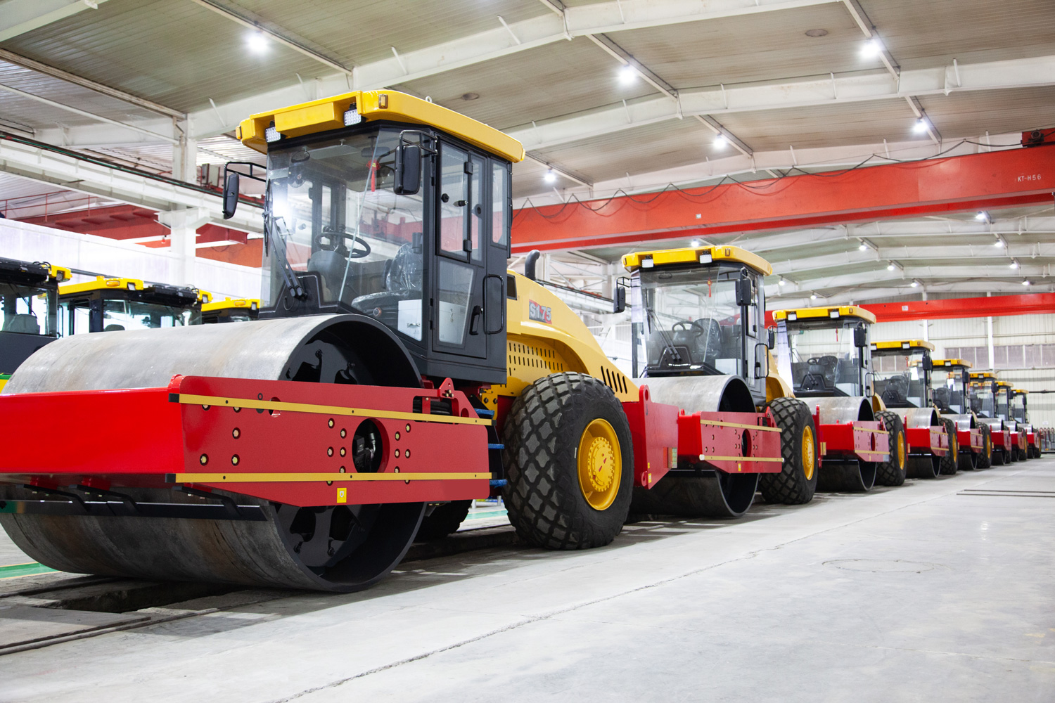 S175HD Single-drum vibratory roller