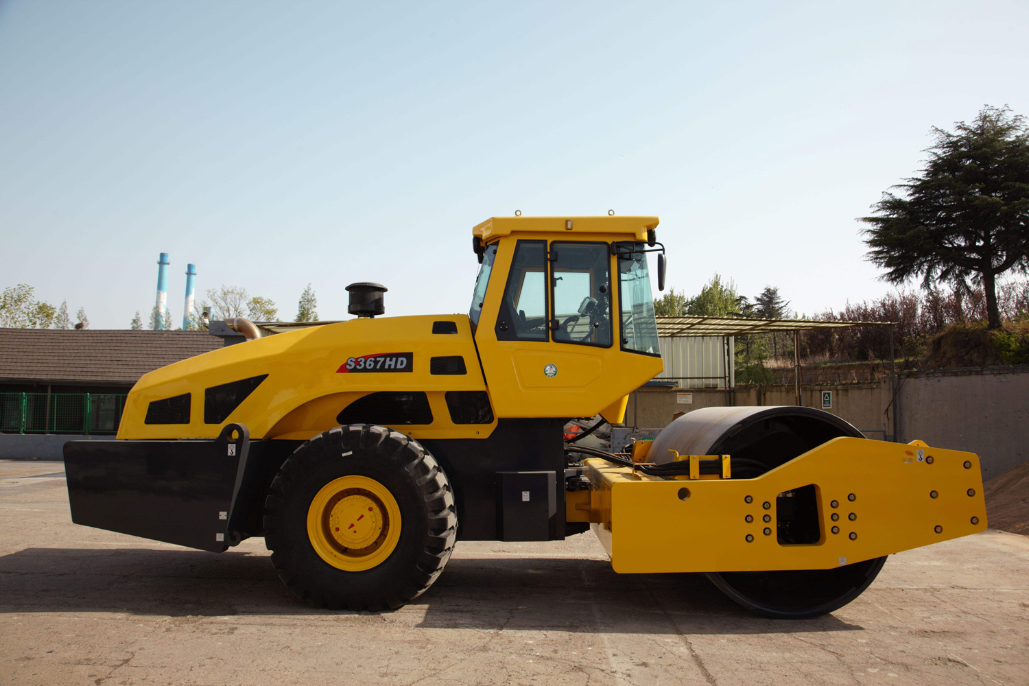 S367HD Single-drum vibratory roller