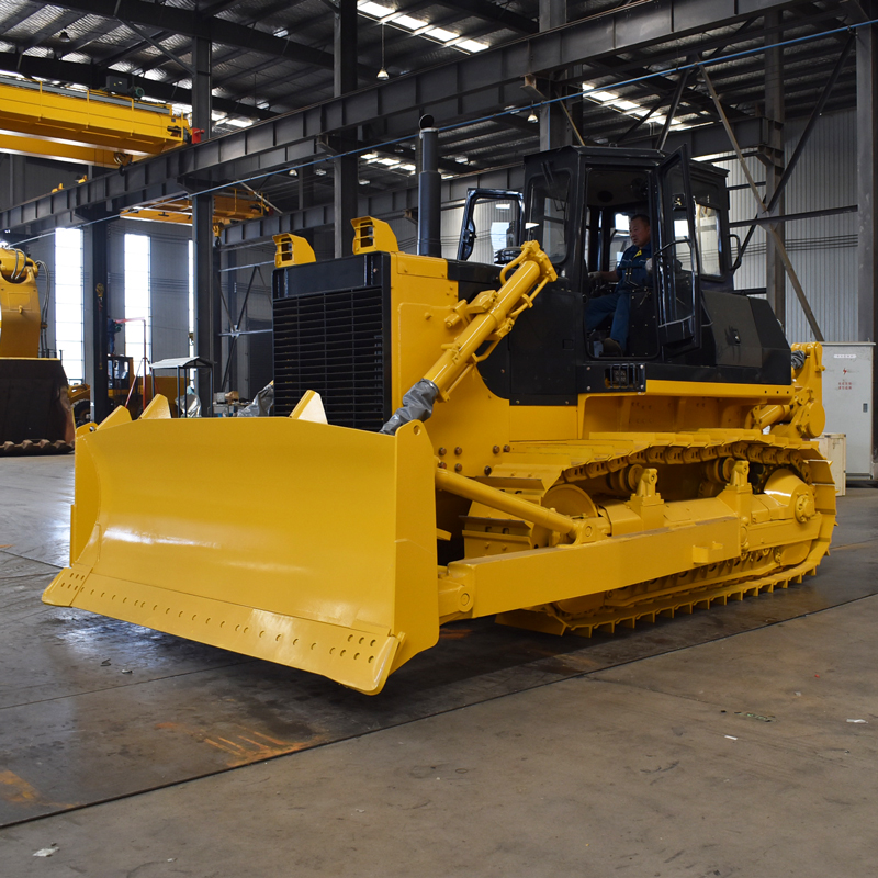 220HP bulldozer with ripper and ROPS