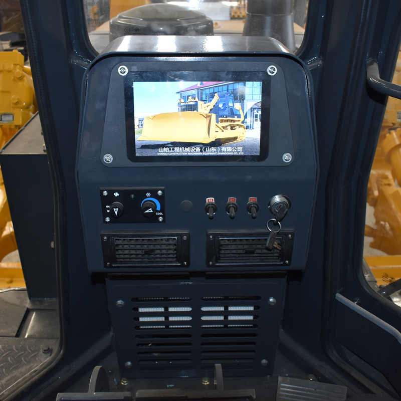 SD22 Heavy-Duty Bulldozer Cabin Display Screen
