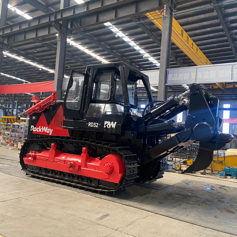 SD32 high-efficiency transmission system matched to engine curve