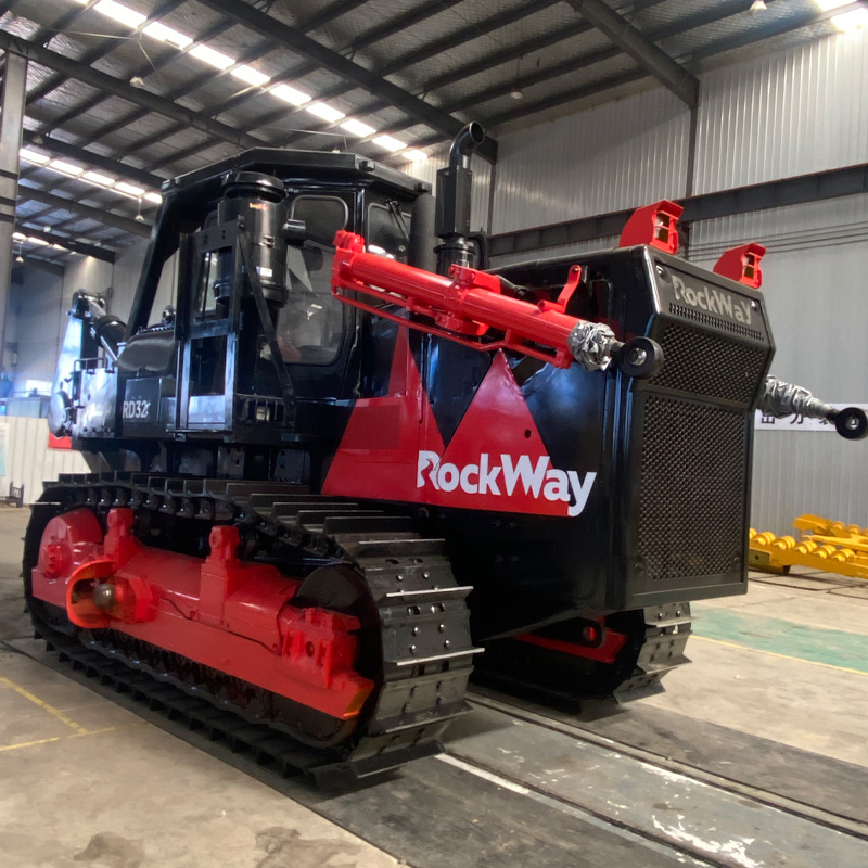 SD32 bulldozer electronic throttle and intelligent control display