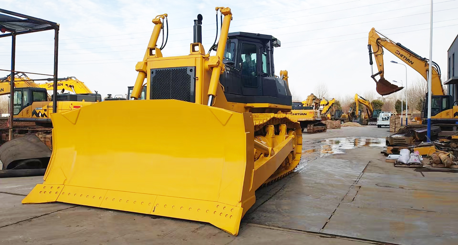 SD46 bulldozer safety systems including ROPS, FOPS