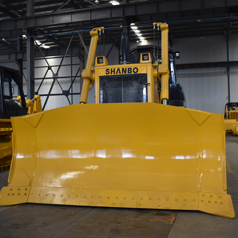 Electrical monitoring system and dashboard of the SD46 crawler bulldozer