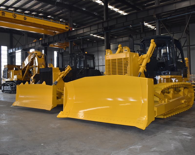 SD46 chassis with K-suspension floating driving system and durable track