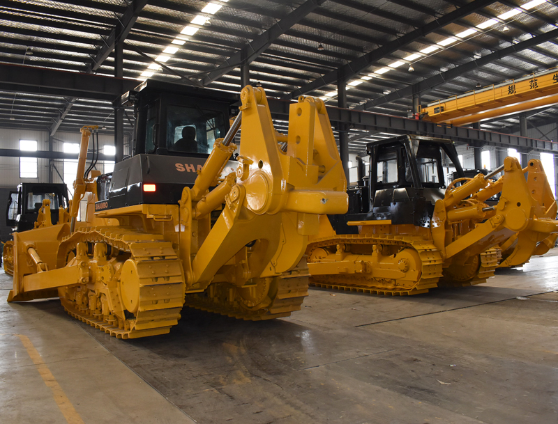 SD46 bulldozer safety systems including ROPS