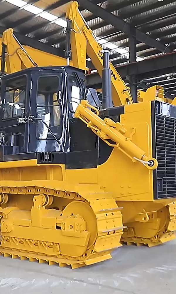SD26 bulldozer display
